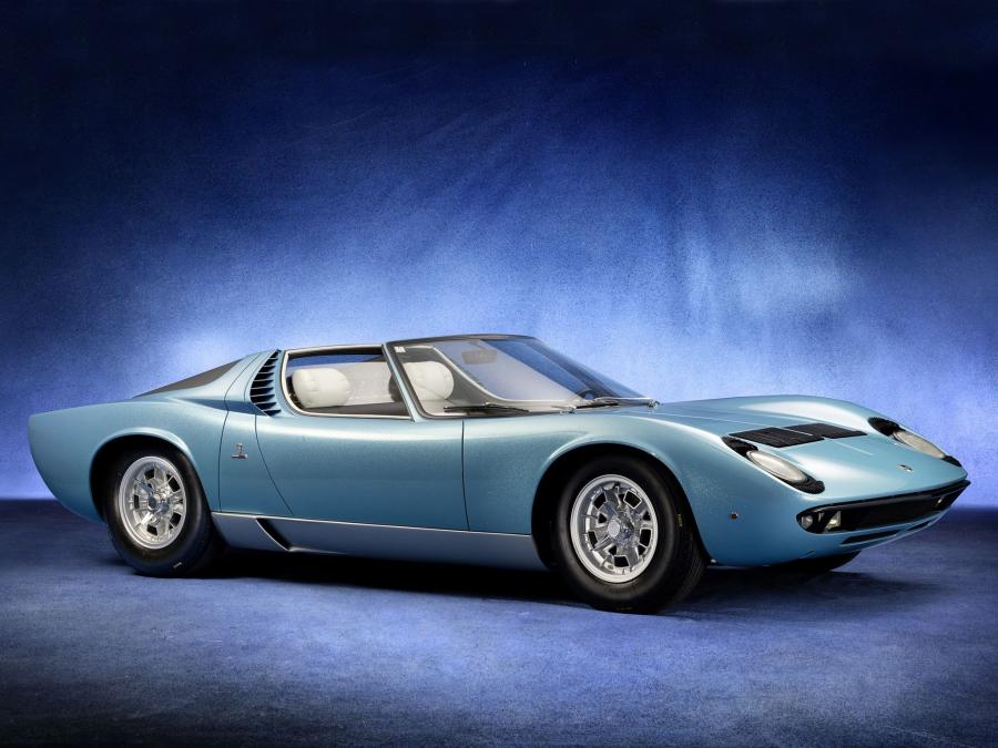  Lamborghini Miura Roadster 1968 года  (фото 10 из 36)